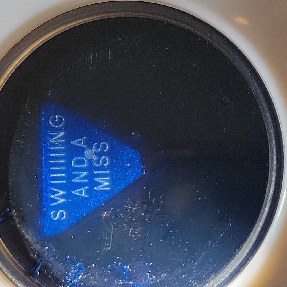 MLB Milwaukee Brewers Bob Uecker 8 Ball - Picture 5 of 6